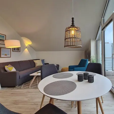 Apartment Ferienwohnung-pier-28 *