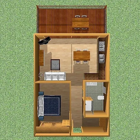 Apartment Ferienwohnung-pier-28 *